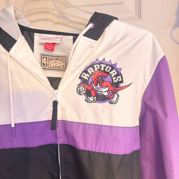 Mitchell & Ness Toronto Raptors Hardwood Classics Windbreaker - Picture 6 of 6